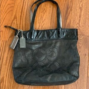 Coach tote bag